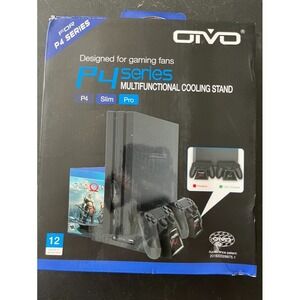 OIVO PS4 Multifunctional Cooling Stand Box PS4 Slim Pro Consoles